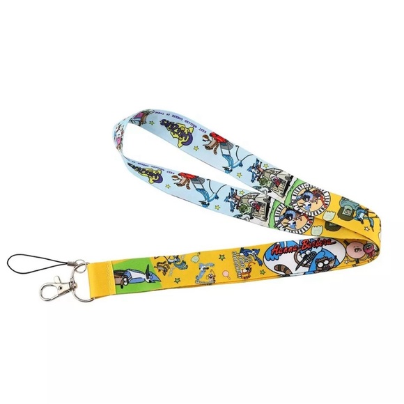 Regular Show lanyard ID badge holder - Picture 5 of 6